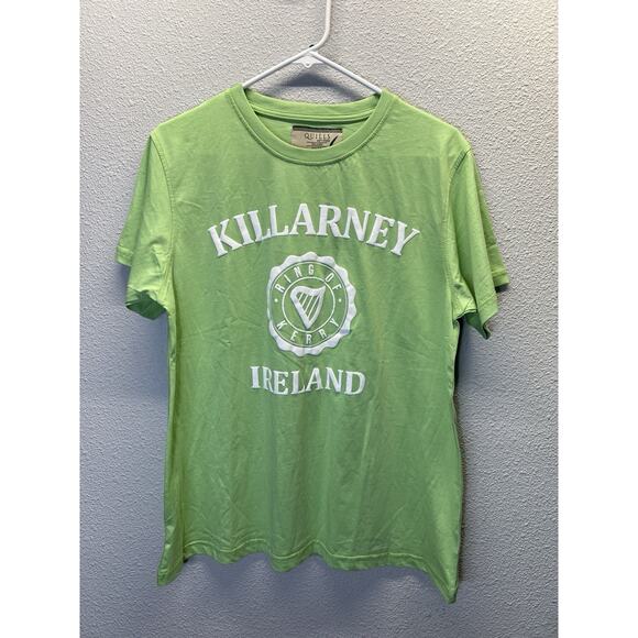 Quills Ireland Killarney Shirt Men’s XL Green Ring of Kerry Tee New with Tags - Picture 1 of 5